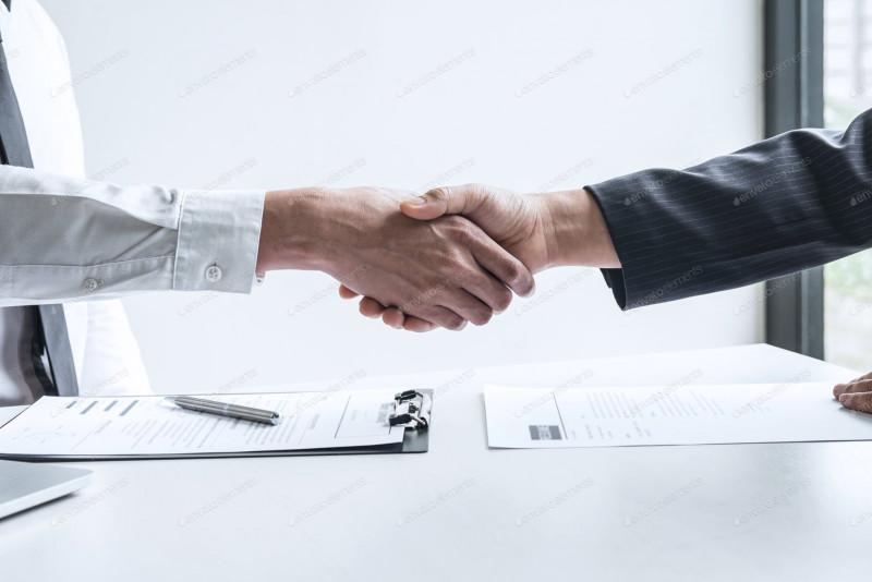 hand-shake